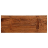 Table Top 70x30x3.8 cm Rectangular Solid Wood Reclaimed 371229
