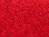 Stair Mats 10 pcs 56x17x3 cm Red Half Round 149797