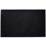 Door Mat Black 90 x 150 cm PVC 241266