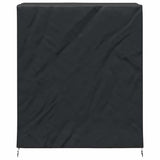 Pingpong Table Cover Plain Black 165 x 70 x 185 cm Fabric 4105929