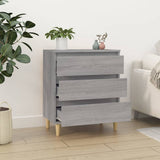 Sideboard Grey Sonoma 60x35x70 cm Engineered Wood 823046