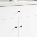 Cabinet Knob 1011 pcs Black Iron 864748