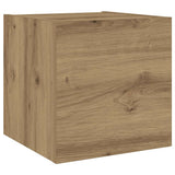 Wall Mounted TV cabinets 6 pcs Artisan Oak Engineered Wood 3328968