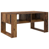 Coffee Table Old Wood 92 x 53 x 45 cm Engineered Wood 8000098