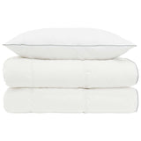 90% Goose Down Duvet Set FULDA 2 pcs 150 x 200 cm All Seasons 3442261