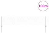 Welded Wire Fence 100 x 0.4 m Hot-Dip Galvanised Steel 3337056