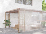 Plant Cover Transparent 8 x 12 m PE 3429294