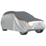 Car Cover for SUV Hail Protection Full M Grey and Silver 4008948
