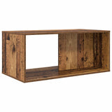 Coffee Table Set 2 pcs Old Wood Engineered Wood 8000266