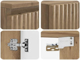 Bathroom Furniture Set 2 pcs Artisan Oak 33 x 34.5 x 100 cm 3406122