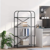 Bookshelf Grey Sonoma 80 x 30 x 146 cm Engineered wood 879842