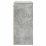 Shoe Cabinet Concrete grey 103 x 30 x 67 cm Engineered wood 808733