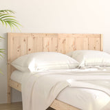 Bed Headboard 145.5x4x100 cm Solid Pine Wood 818090