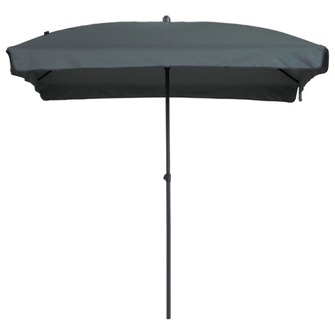 ZNTS Madison Garden Parasol Patmos Luxe Rectangle 210x140 cm Grey 418774