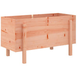 Garden Raised Bed 101x50x57 cm Solid Wood Douglas 825217
