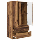 Bathroom Cabinet Old Wood 79.5 x 49 x 156 cm Engineered Wood 3406253