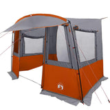 Tailgate Tent for Caravan -Person Grey and Orange 42001088