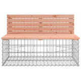 Garden Bench Wood Solid Douglas wood 287 x 71 x 65.5 cm 3196252