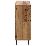 Bathroom Storage Cainet HAARLEM Old Wood 59.5 x 31 x 80 cm 896843