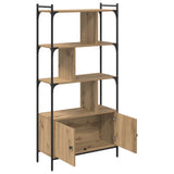 Bookcase 76.5 x 30 x 154.5 cm Engineered Wood 882150