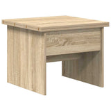 Coffee Table Sonoma Oak 55 x 54.5 x 45 cm Engineered wood 887411