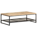 Coffee Table 110x60x35 cm Solid Mango Wood 320244