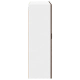 Wall Cabinet LUCCA Brown Oak 80 x 31 x 100 cm Engineered Wood 885152