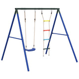 Outdoor Swing Set with Swing and Ladder 3283581