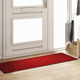 Doormat Red and Black 60 x 180 cm 100% Polyamide 4100792