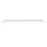 Retractable Awning Retractable Manual Multicolour 600 x 300 cm 3331685