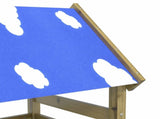 Play Tower Brown 110.5 x 52.5 x 215 cm Solid Impregnated Wood 3417174