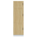 Kitchen Cupboard "Porto" Sonoma Oak Engineered Wood 854110