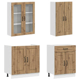 Kitchen Unit KALMAR 4 pcs Artisan Oak Engineered Wood 3438314