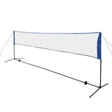 Badminton Net Set with Shuttlecocks 500x155 cm 91308
