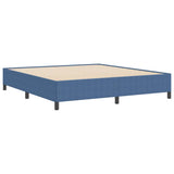Bed Frame Blue 180 x 200 cm Corduroy fabric 42006985