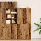 Highboard Old Wood 40 x 42.5 x 185 cm 3365579