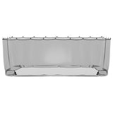 Mosquito Net for Gazebo 220 mesh Black 6 x 3 x 2 m Polyester 42033547