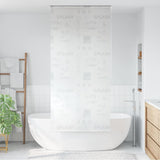 Shower Roller Blind 120x240 cm Splash 142873
