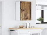 Wall Cabinet LUCCA Old Wood 40 x 31 x 80 cm Engineered Wood 885033