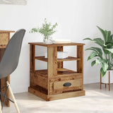 Bedside Cabinet Old Wood 50 x 50 x 60 cm Engineered Wood 881408