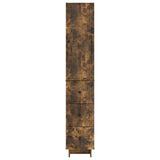 Cabinet Set 2 pcs 33 x 34.5 x 90 cm Engineered Wood 3416390