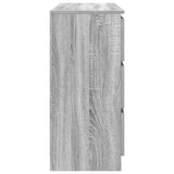 Sideboard Grey Sonoma 100x35x76 cm Engineered Wood 3328503