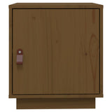 Bedside Cabinets 2 pcs Honey Brown 40x34x45 cm Solid Wood Pine 818282