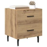 Bedside Cabinet with Drawer 2 pcs Artisan Oak 40 x 35 x 47.5 cm 882044
