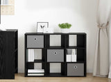 Sideboard with Drawer Black Oak 73.5 x 24 x 69.5 cm 8000477