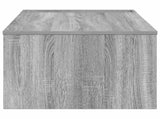 Coffee Table Grey Sonoma 95 x 50 x 34 cm Engineered Wood 8000169
