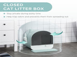Fully Enclosed Cat Litter Box/Cat Litter Box 85373998