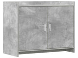 Sideboard Concrete Grey 72 x 36 x 80 cm Engineered Wood 8011094