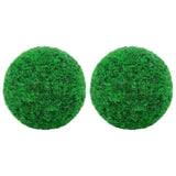 Artificial Boxwood Balls 2 pcs 35 cm 315480