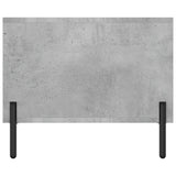 Coffee Table Concrete Grey 102x50x40 cm Engineered Wood 829312